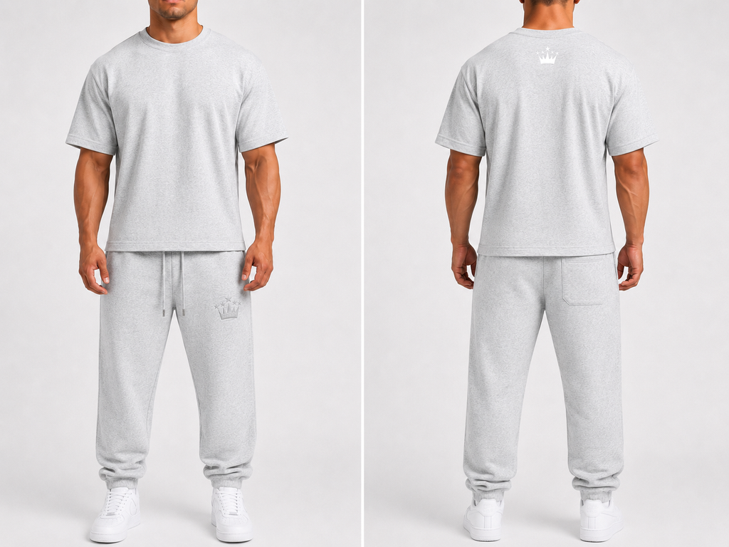 Oversized, Cropped, Shirt