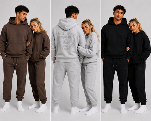 Influence Sports Club Hoodie