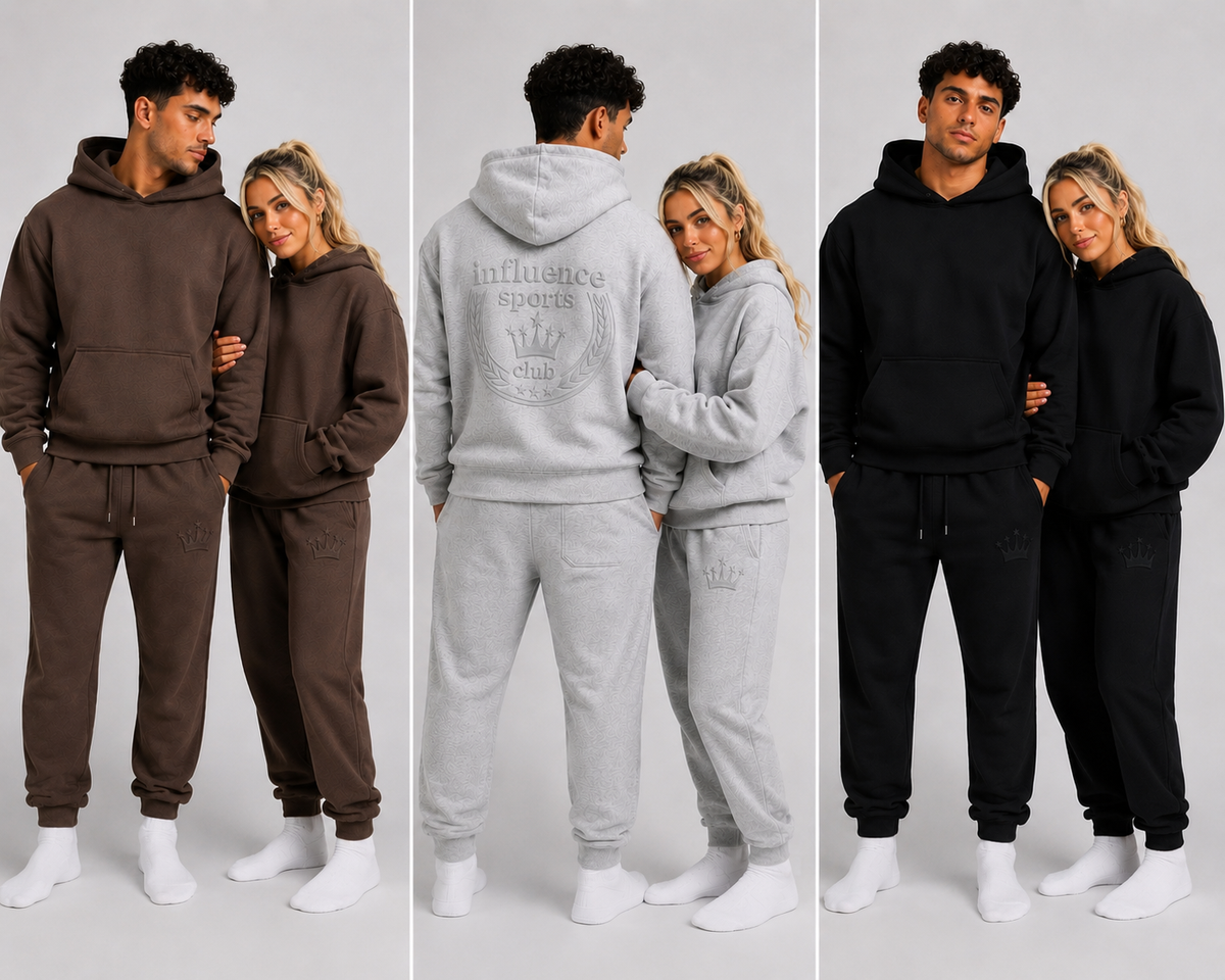 Influence Sports Club Sweats