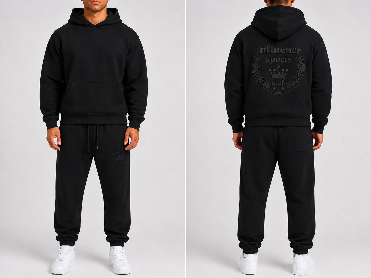 Influence Sports Club Sweats