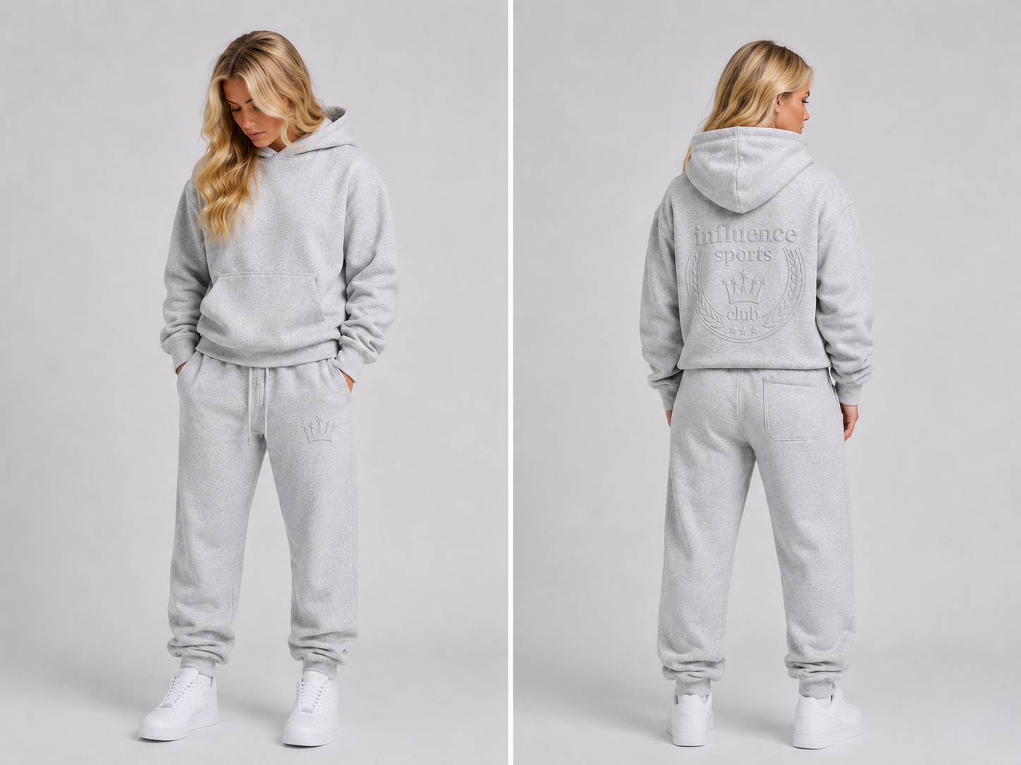 Influence Sports Club Hoodie