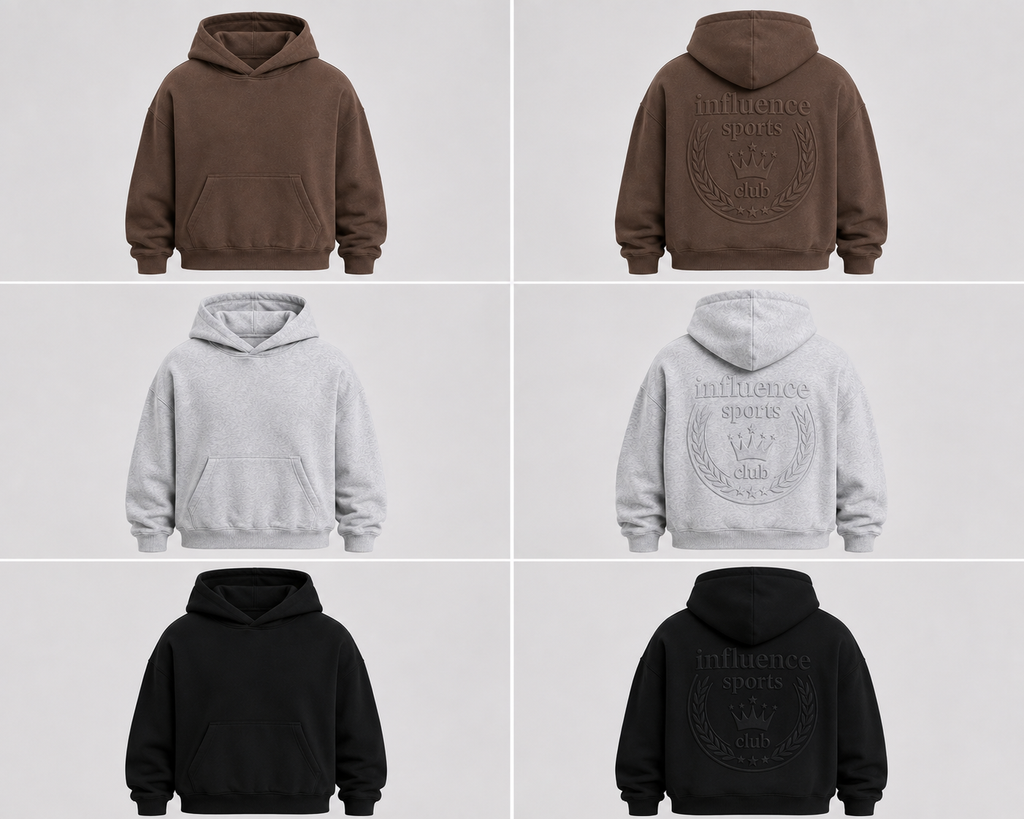 Influence Sports Club Hoodie