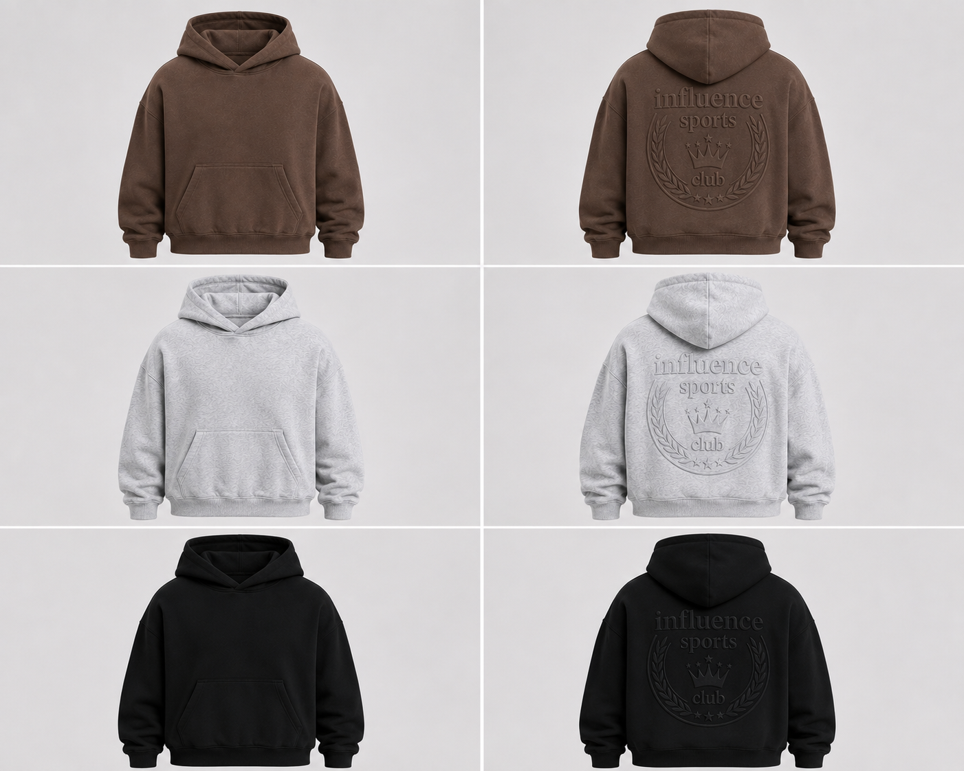 Influence Sports Club Hoodie