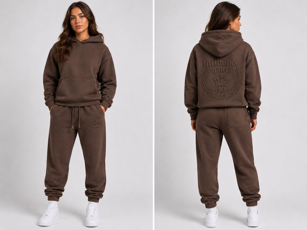 Influence Sports Club Hoodie