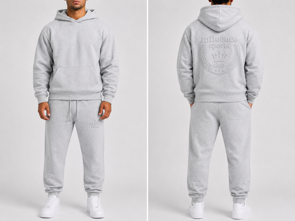 Influence Sports Club Hoodie