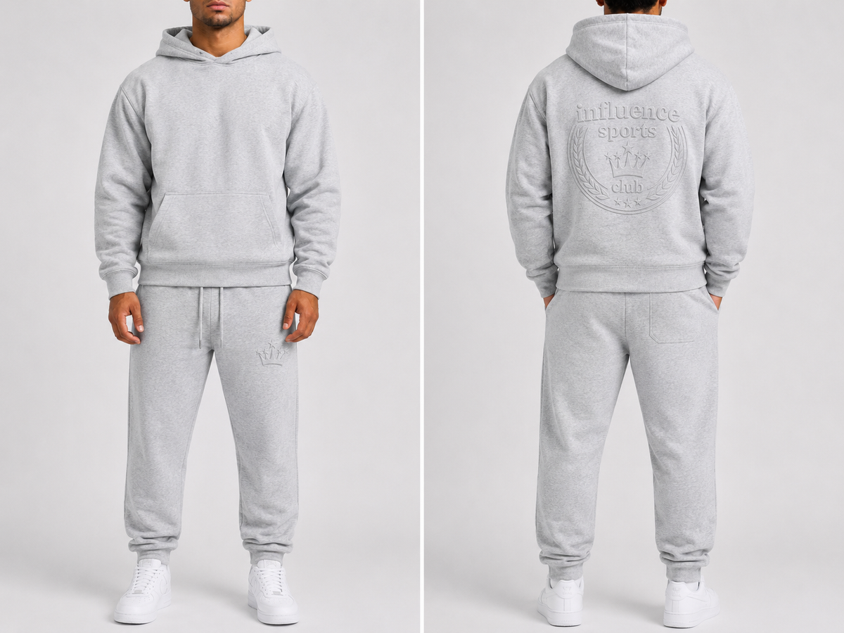 Influence Sports Club Hoodie