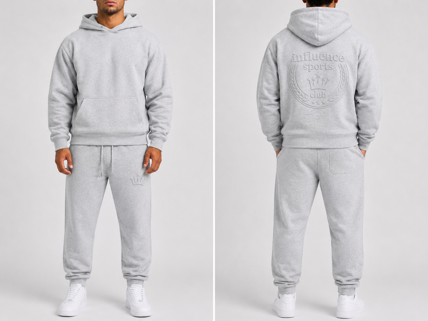 Influence Sports Club Sweats