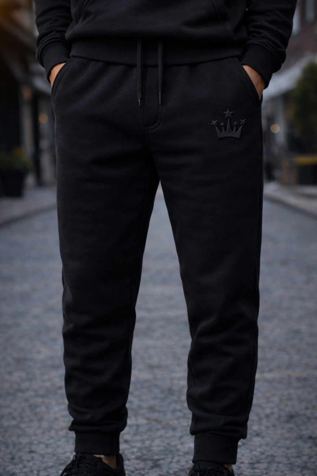 Classic Black Sweats