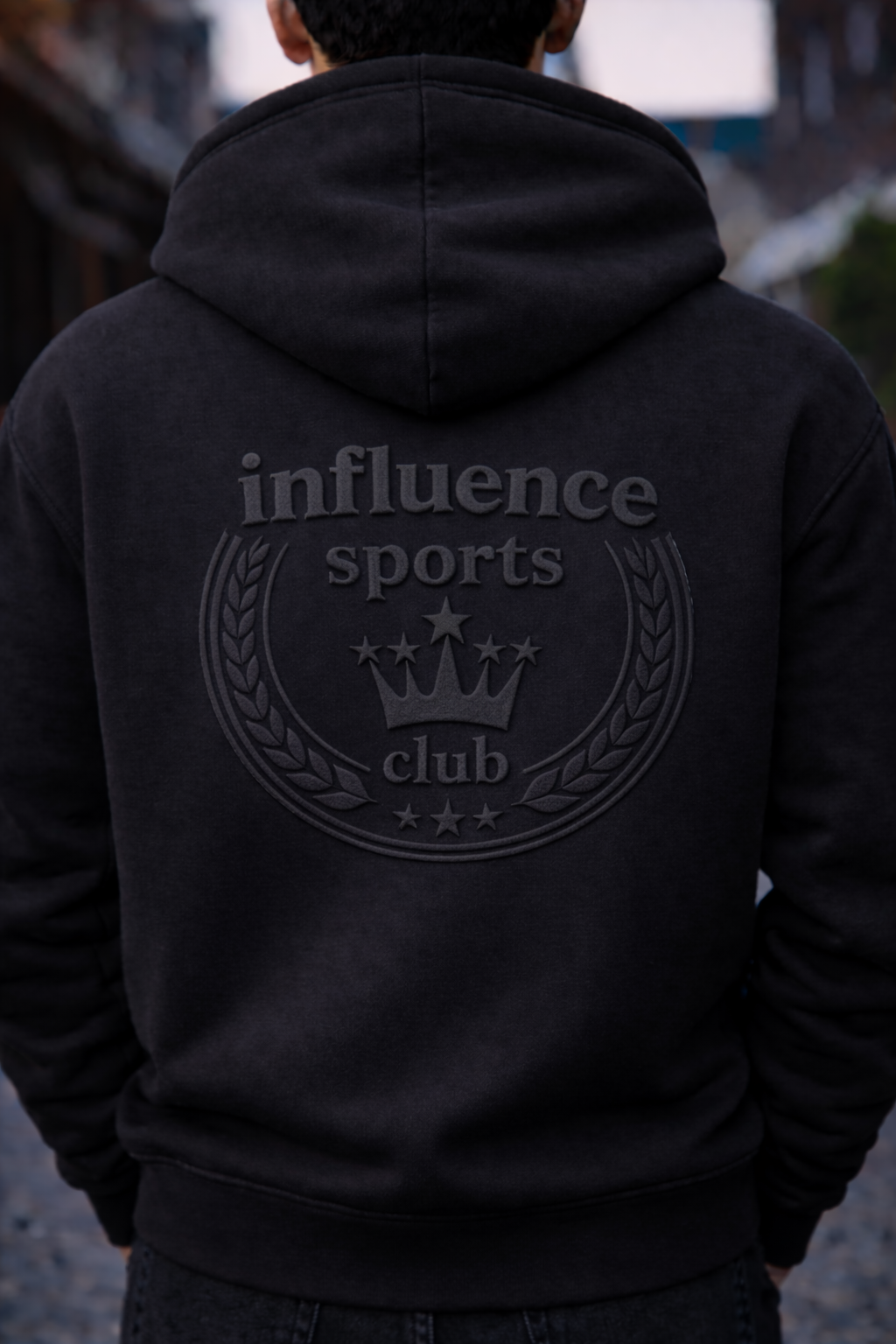 Classic Black Hoodie