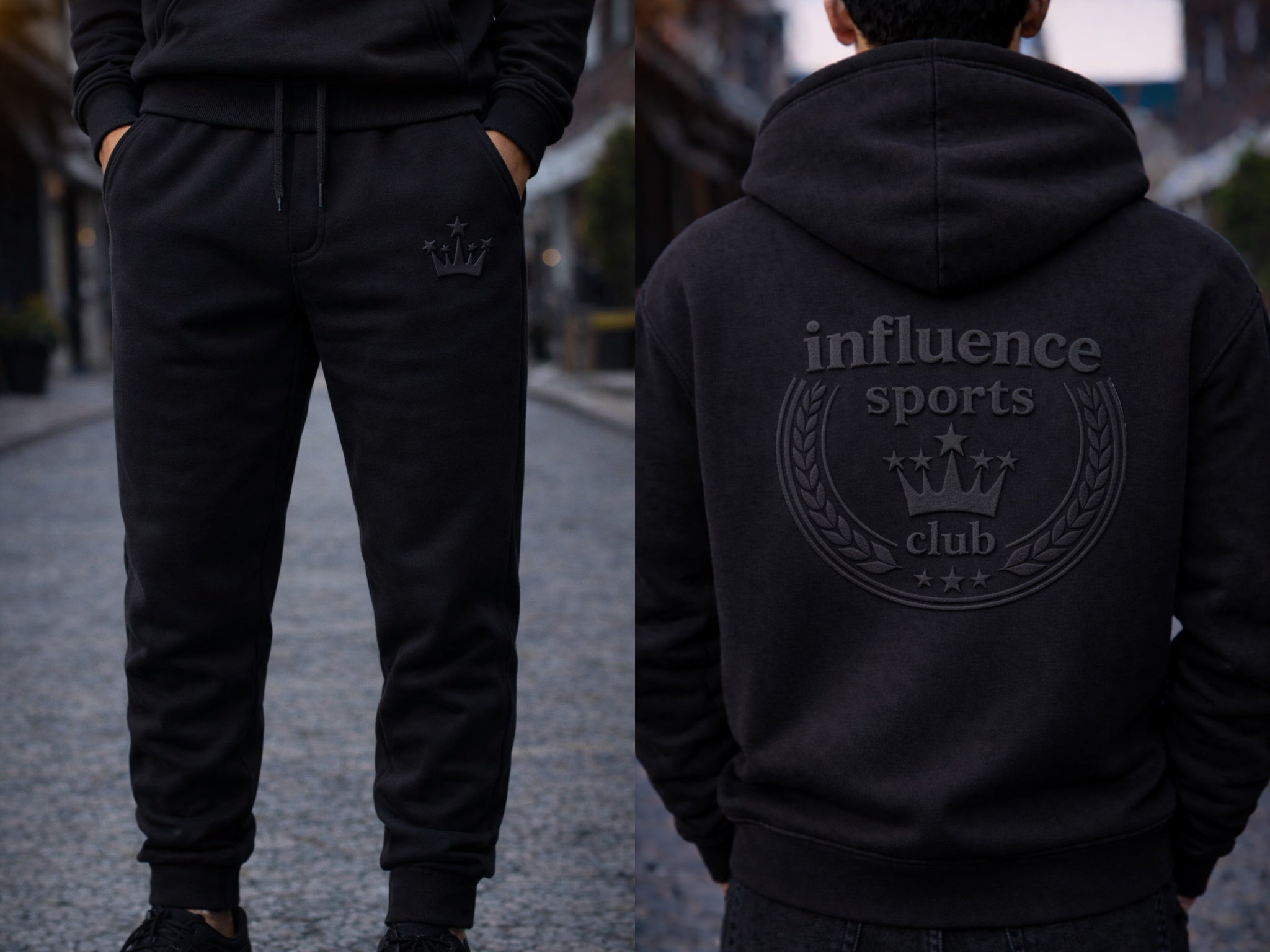 Classic Black Hoodie