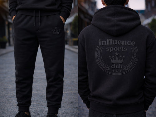 Classic Black Hoodie
