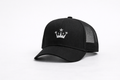 Classic black trucker hat