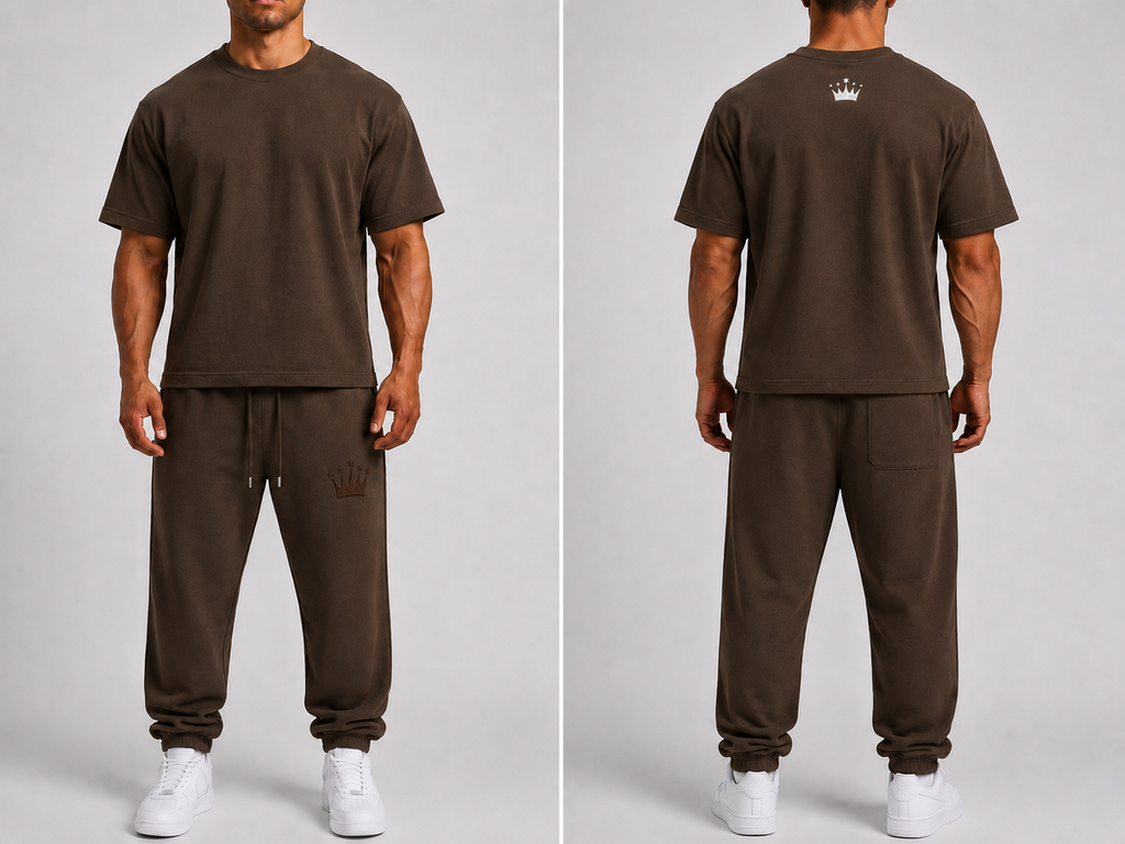 Oversized, Cropped, Shirt