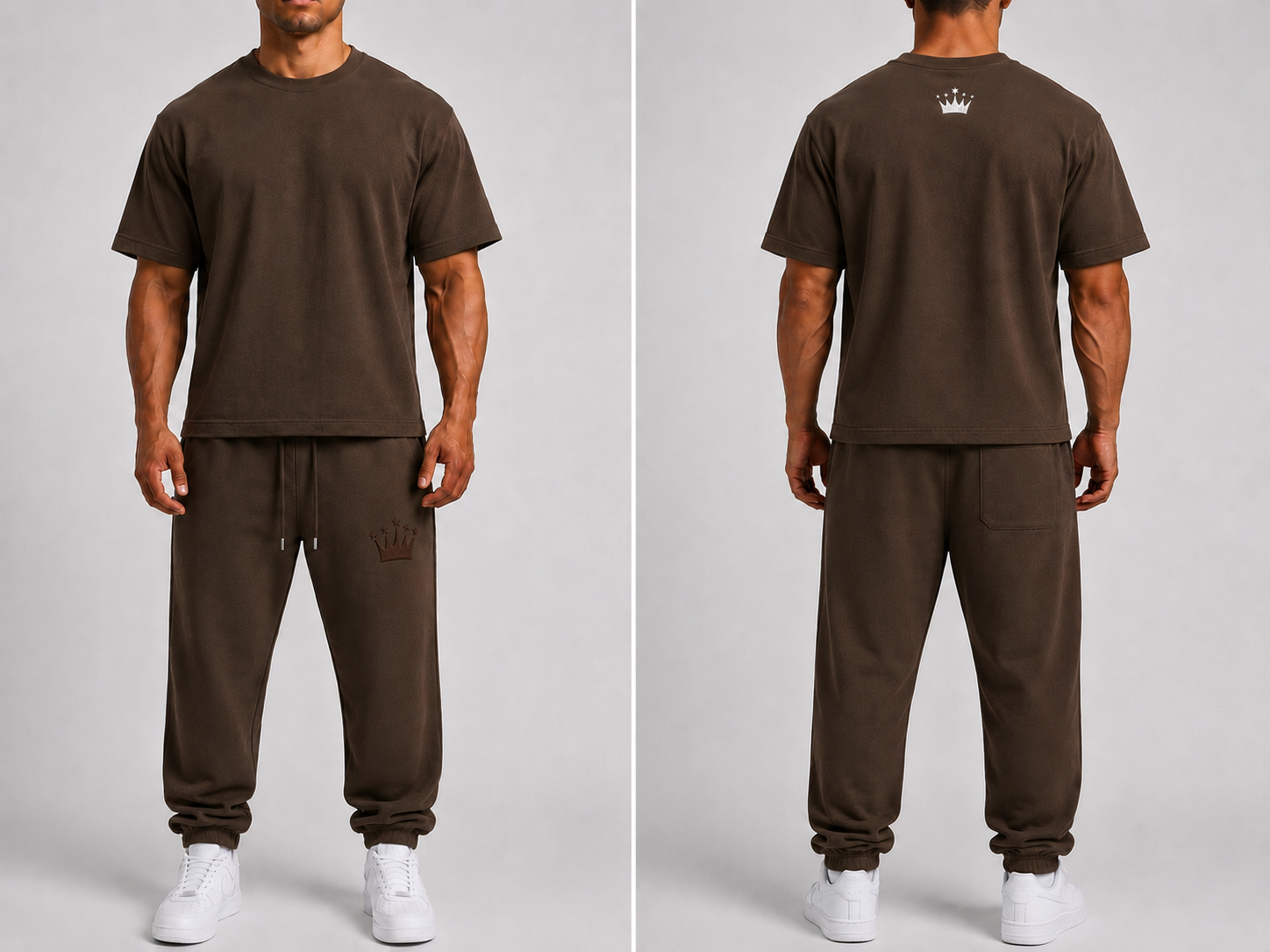 Oversized, Cropped, Shirt