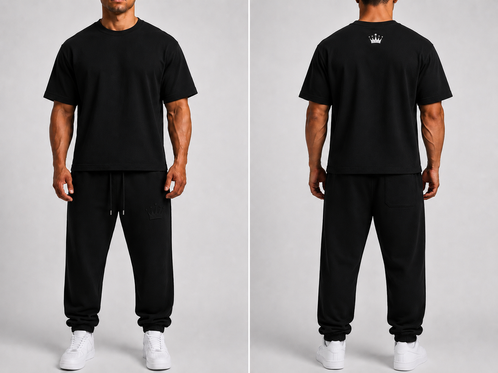 Oversized, Cropped, Shirt