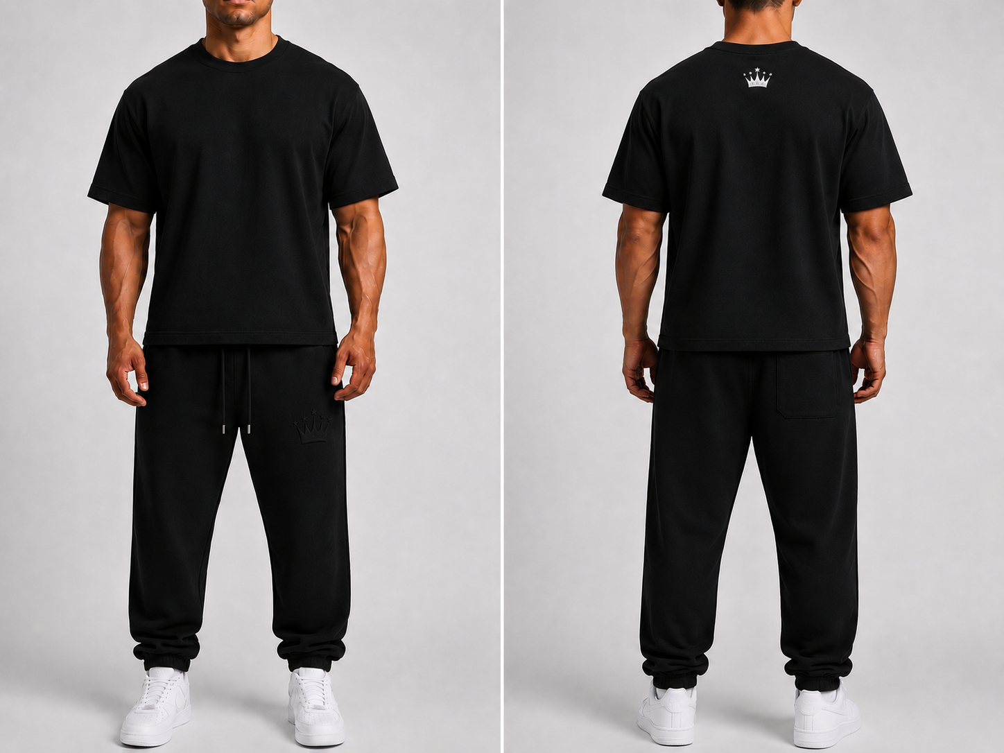 Oversized, Cropped, Shirt