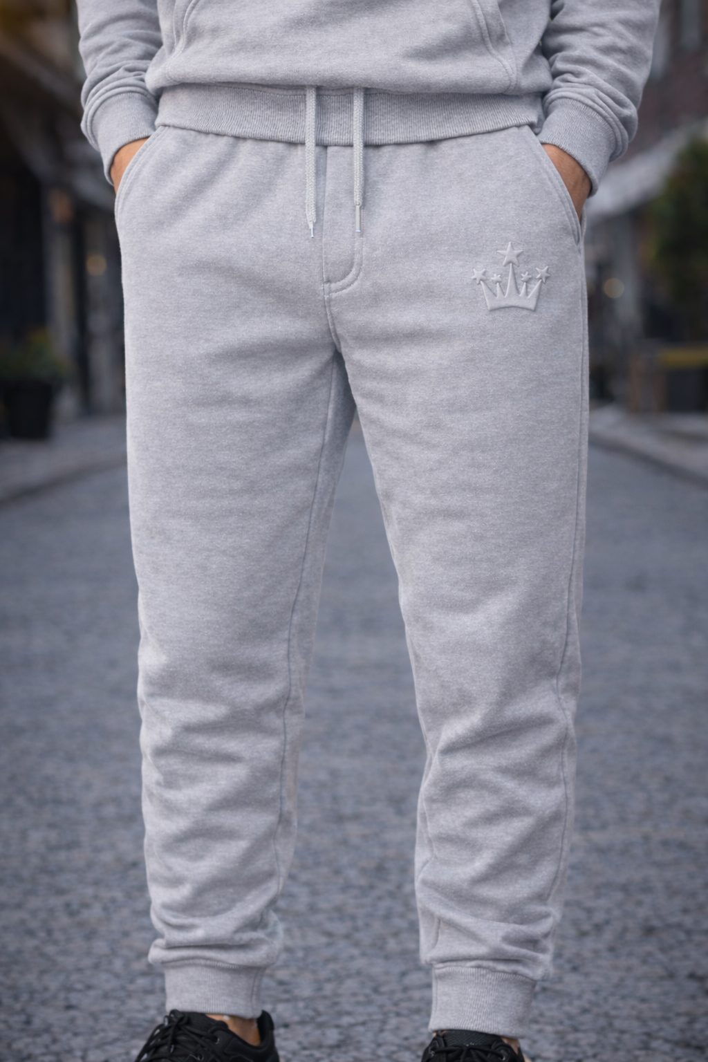 Classic Light Heather Grey Sweats