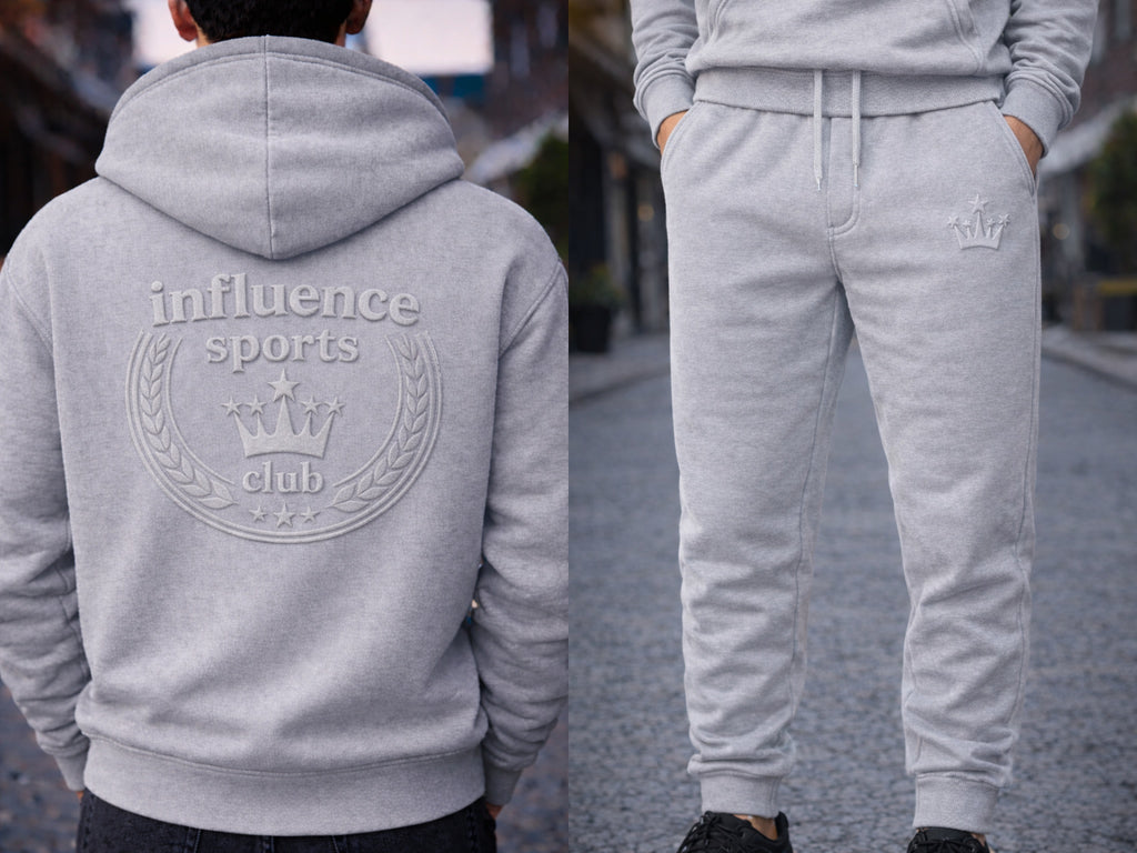 Classic Light Heather Grey Sweats