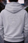 Light Heather Grey Classic Hoodie