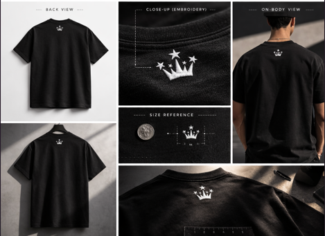 High T tshirt